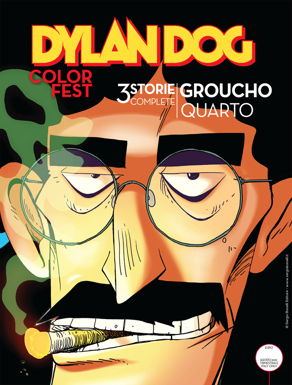 Dylan Dog Color Fest n. 42: Groucho quarto