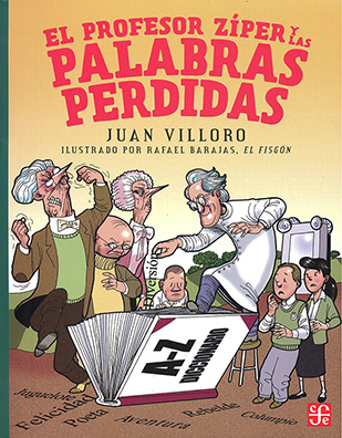 El profesor Zíper y las palabras perdidas book cover