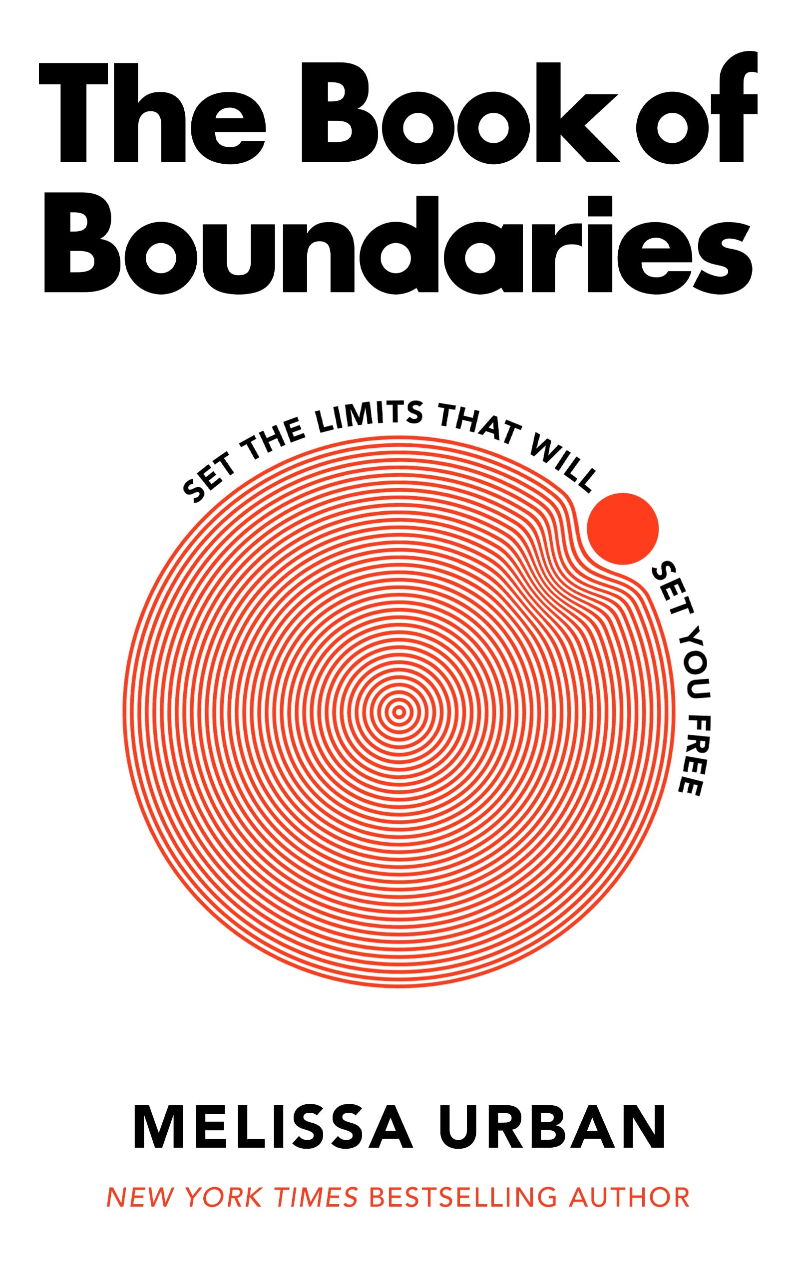 The Book of Boundaries: Set the limits that will set you free