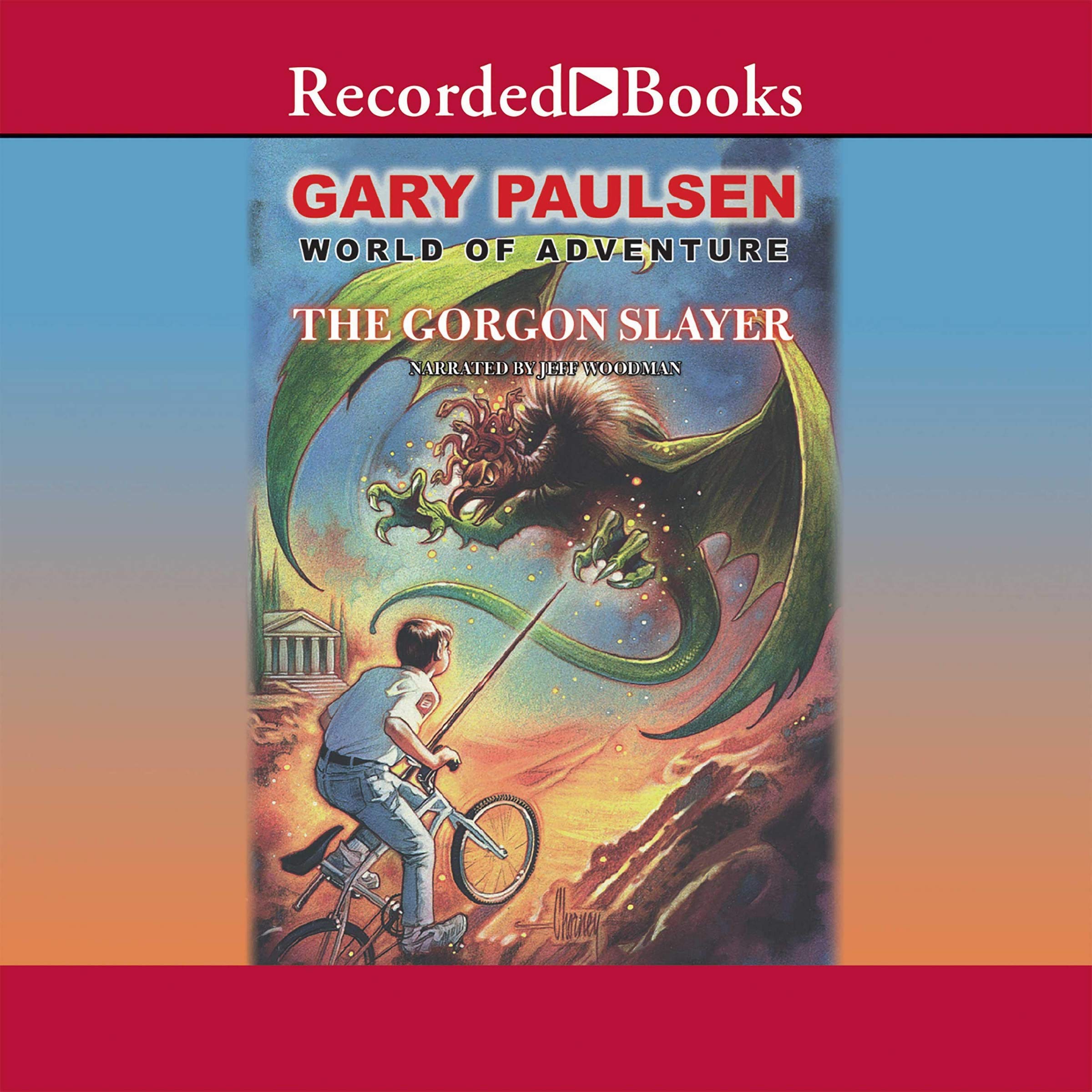 The Gorgon Slayer (The World of Adventures Series) by Gary Paulsen ...