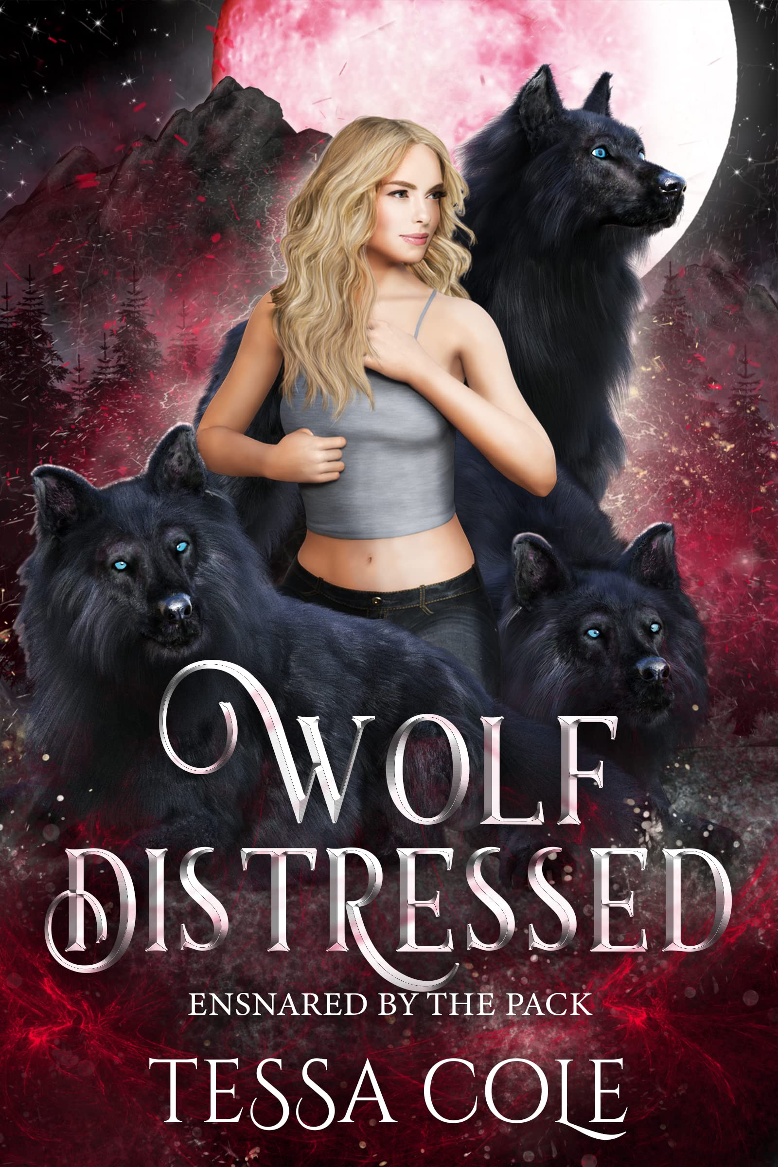 Wolf Distressed