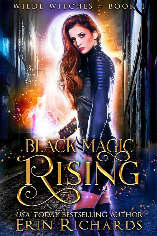 Black Magic Rising book cover