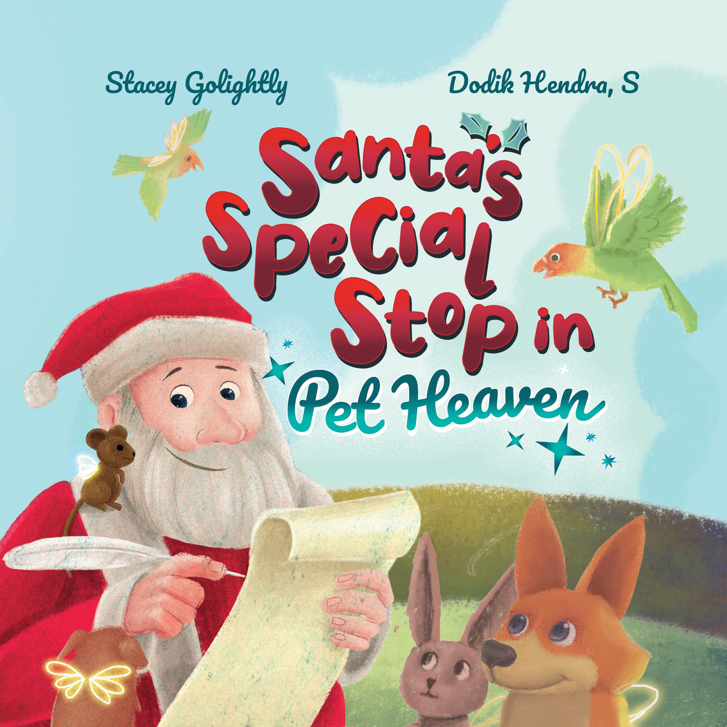 Santa's Special Stop in Pet Heaven
