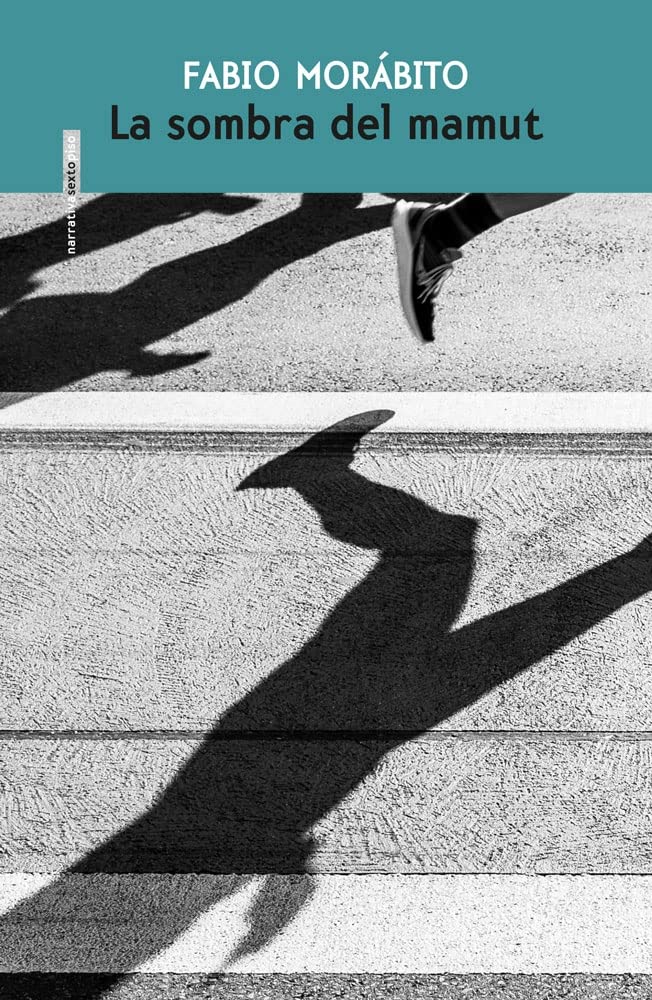 La sombra del mamut book cover