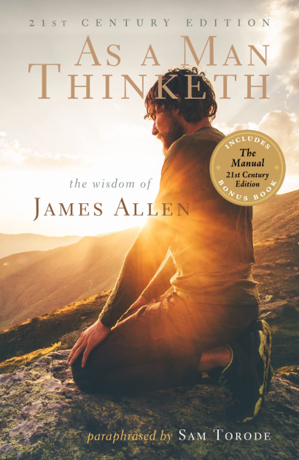 As a Man Thinketh book cover