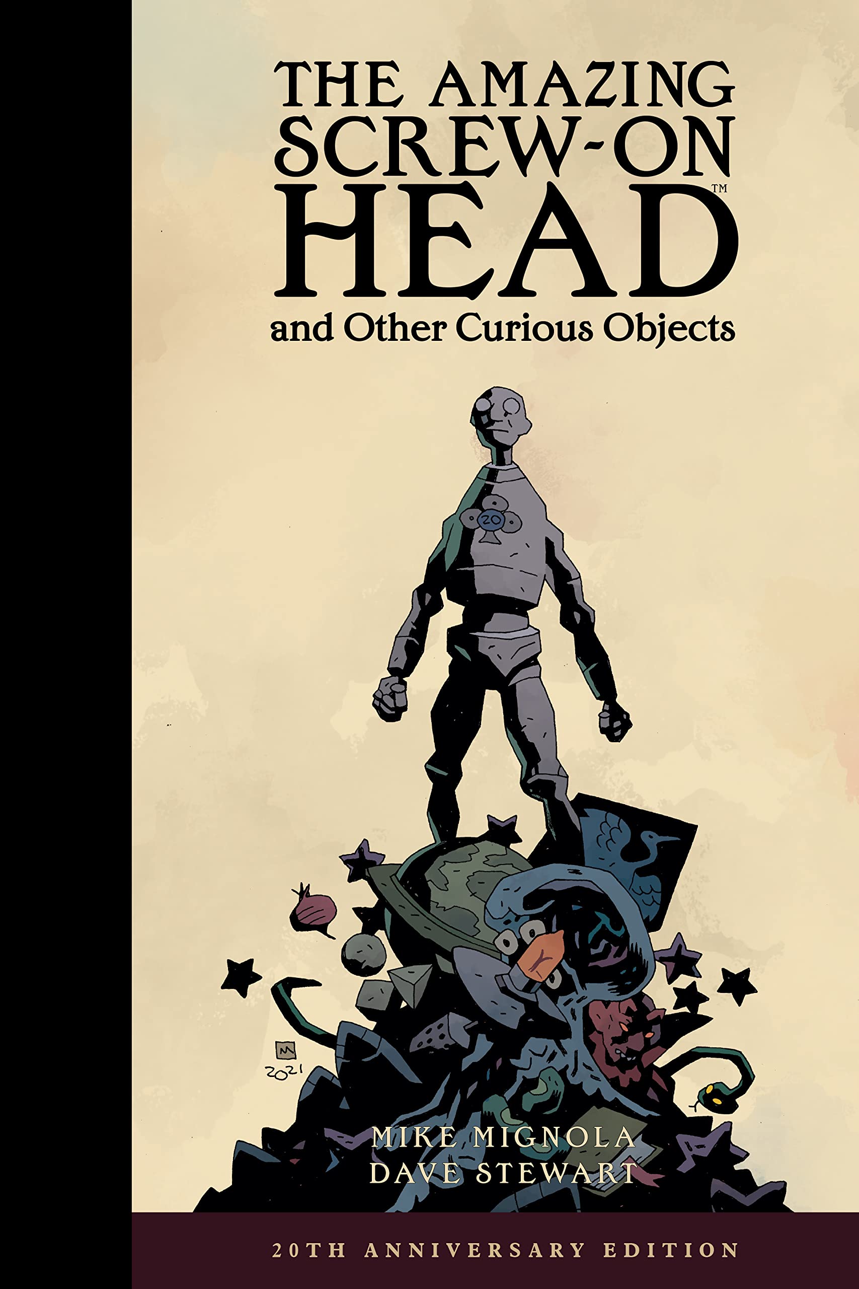 The Amazing Screw-On Head and Other Curious Objects book cover