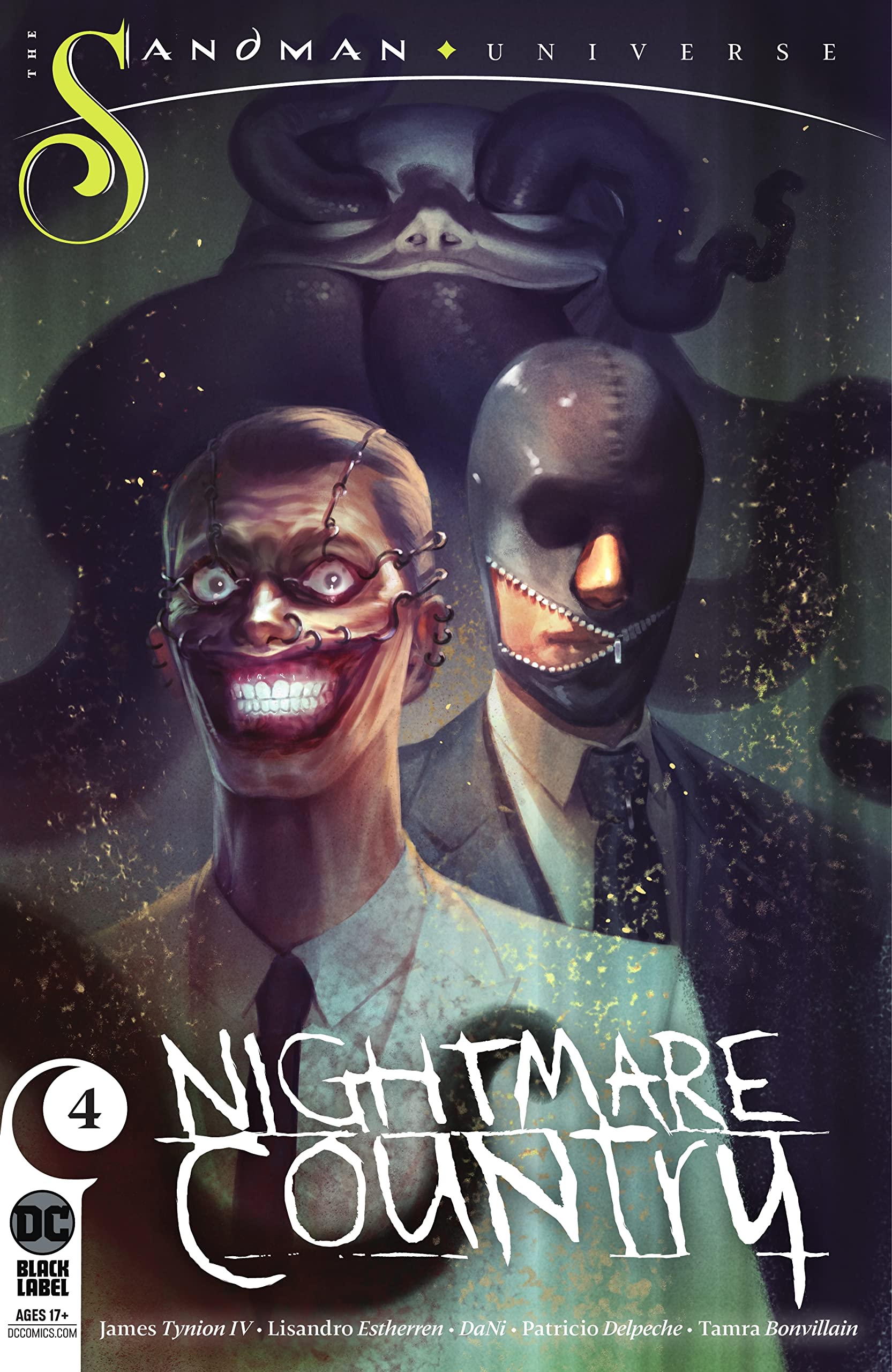 Nightmare Country (2022) #4 book cover