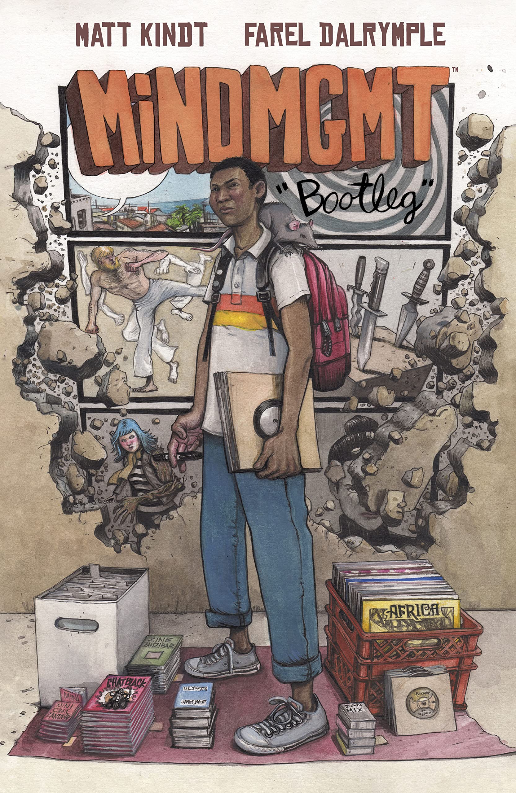 Mind MGMT book cover