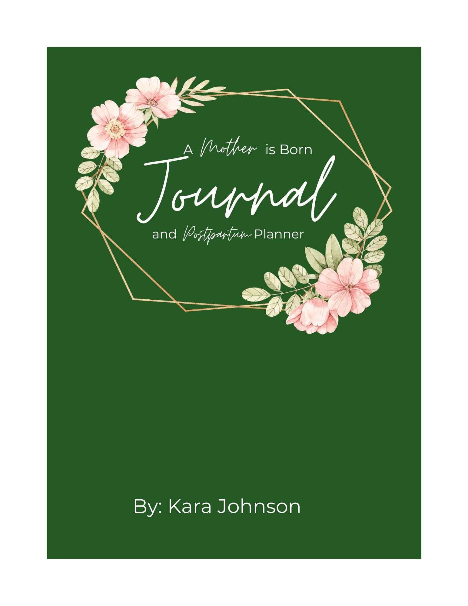 A Mother is Born Journal and Postpartum Planner by Kara Johnson Goodreads