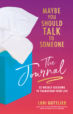 Maybe You Should Talk to Someone book cover
