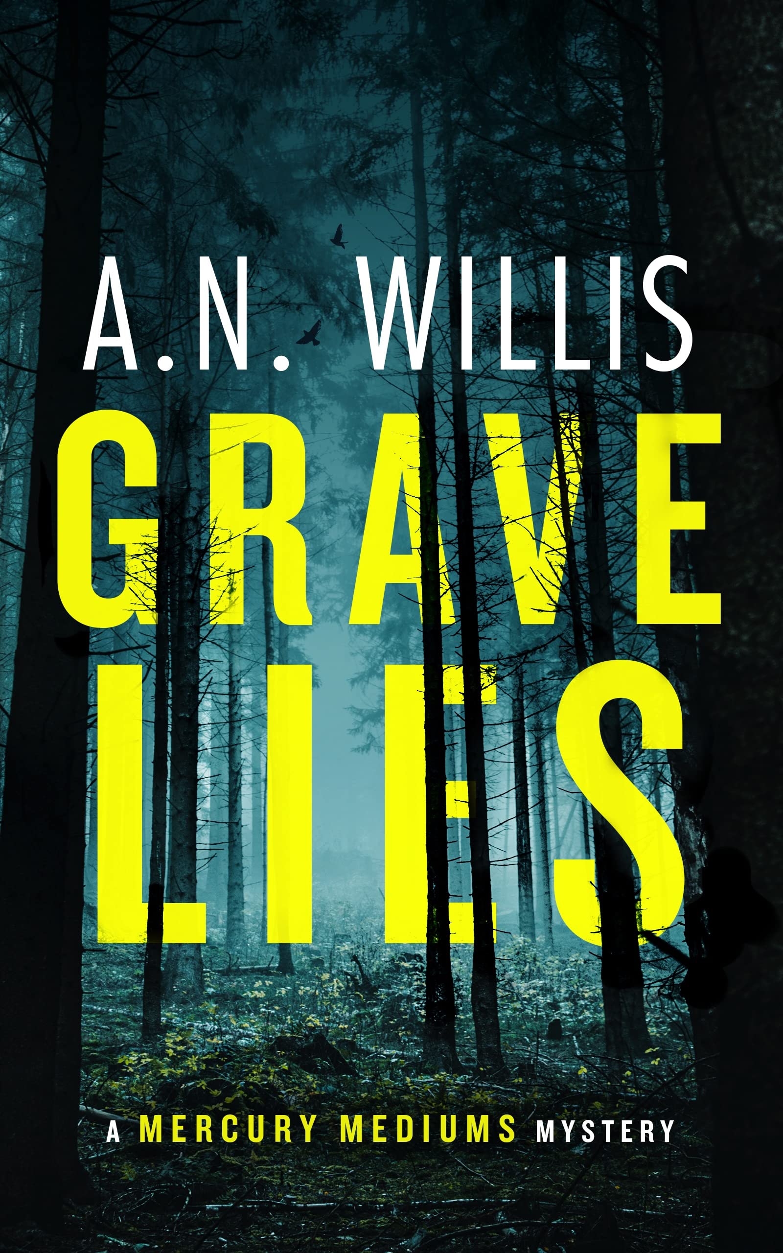 Grave Lies: A Penny Wright Mystery