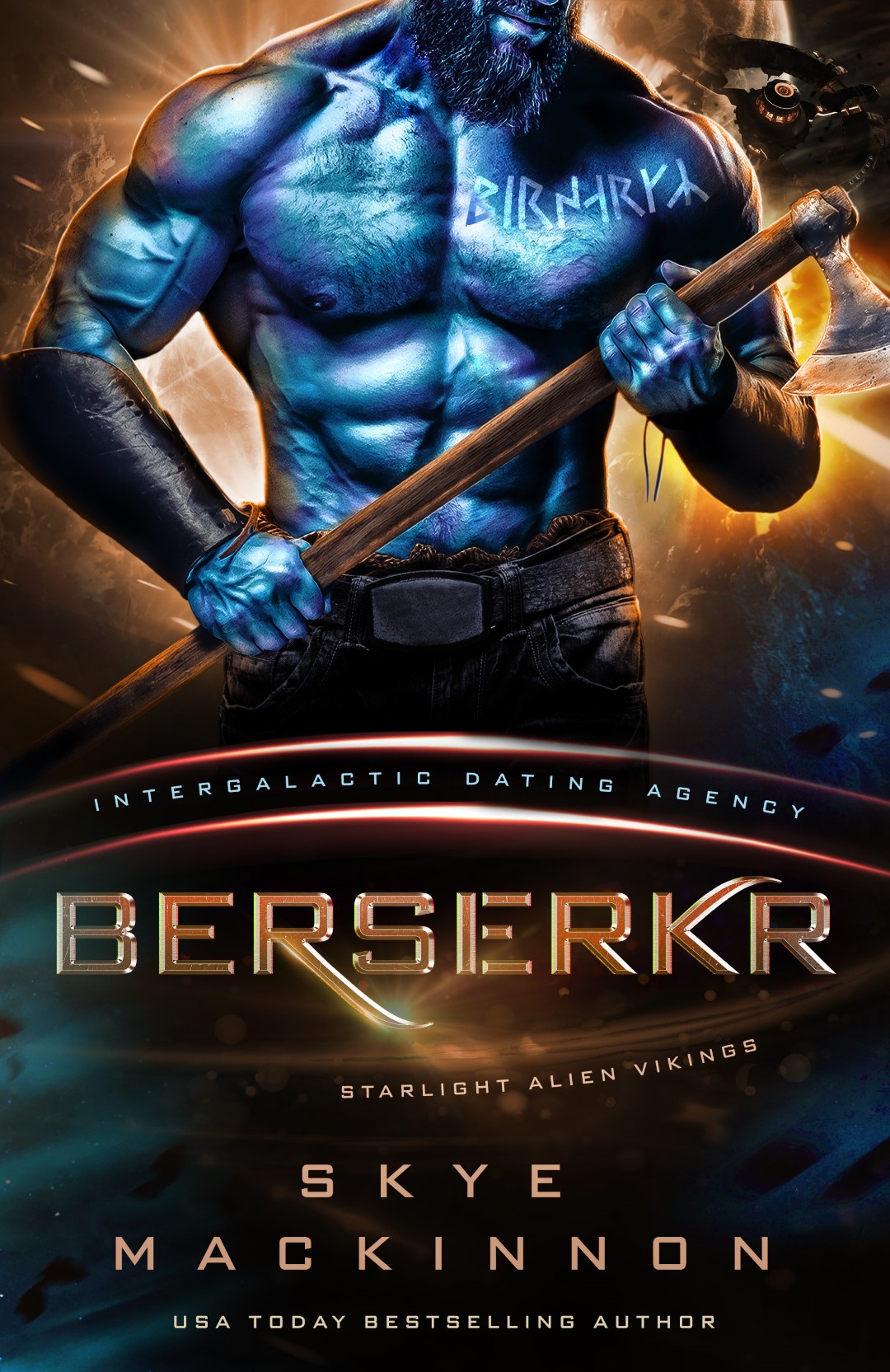 Berserkr book cover