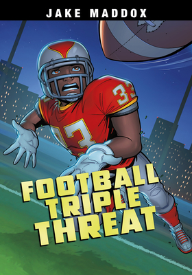 Football Triple Threat book cover