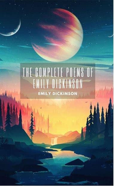 The Complete poems of Emily Dickinson book cover
