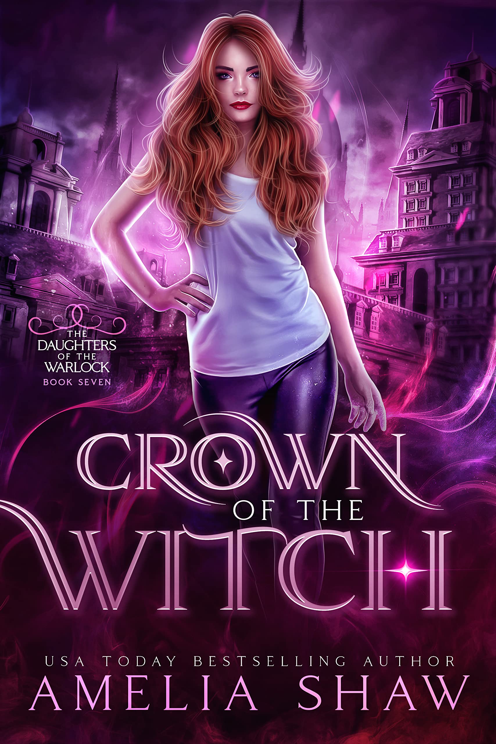 Daughters of the Warlock book cover 1