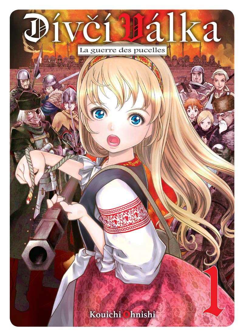 Divci Valka, la guerre des pucelles - Tome 1