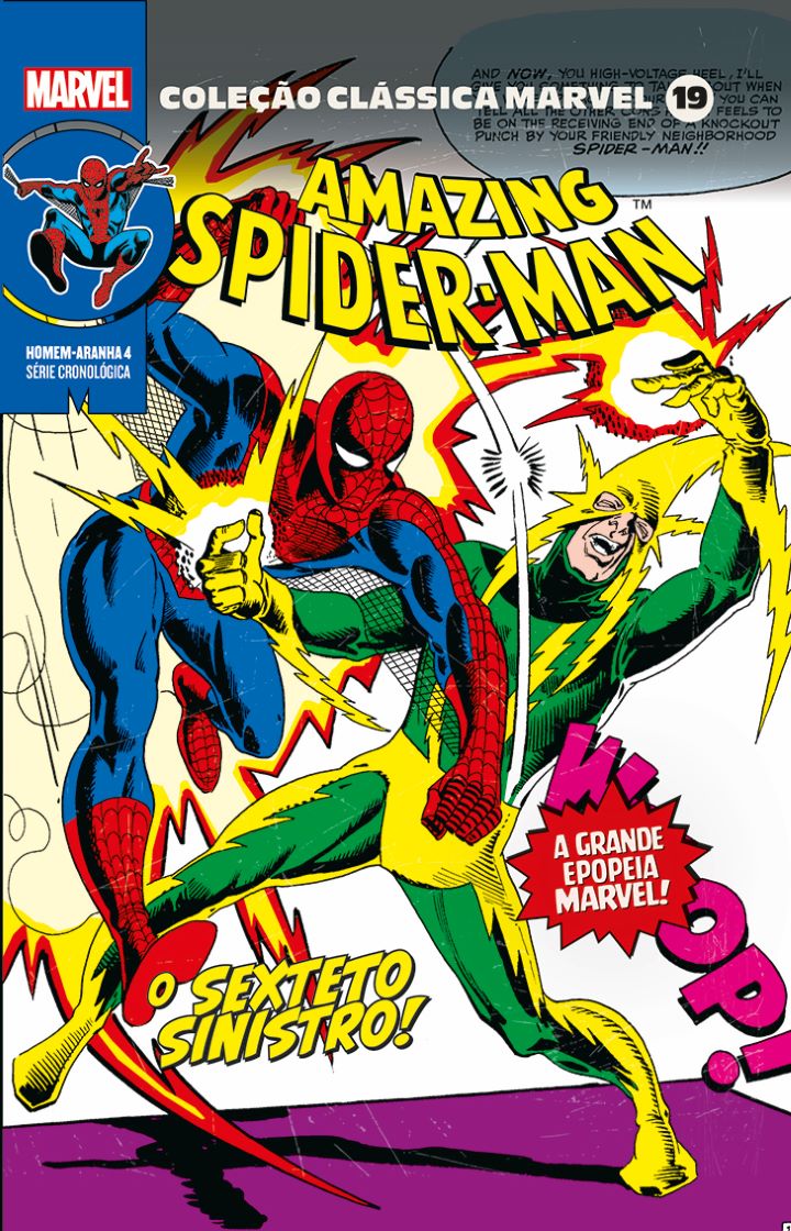 Coleção Clássica Marvel, vol. 19: Homem-Aranha, vol. 4