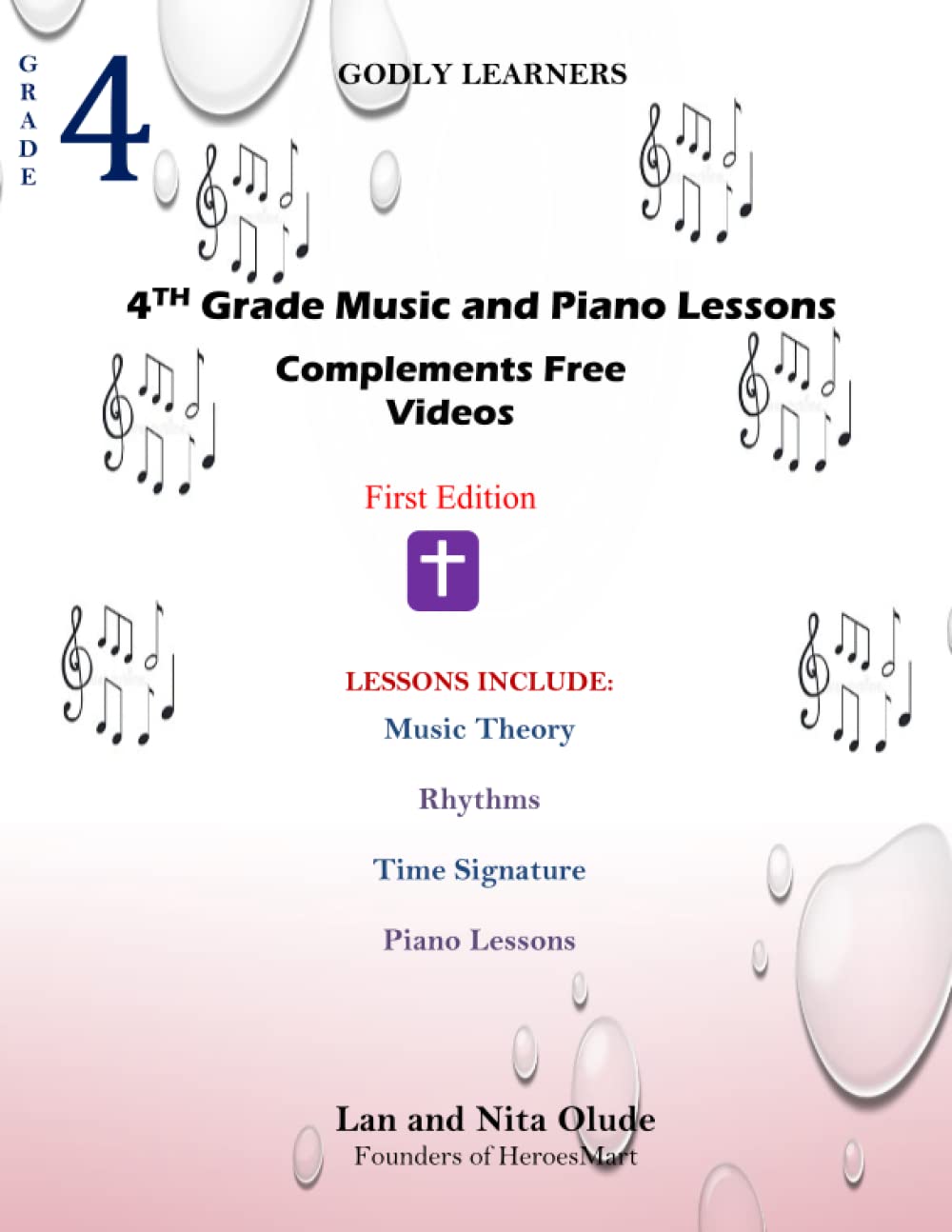 Grade 4 Music and Piano Lessons Full Year Curriculum Complements Free