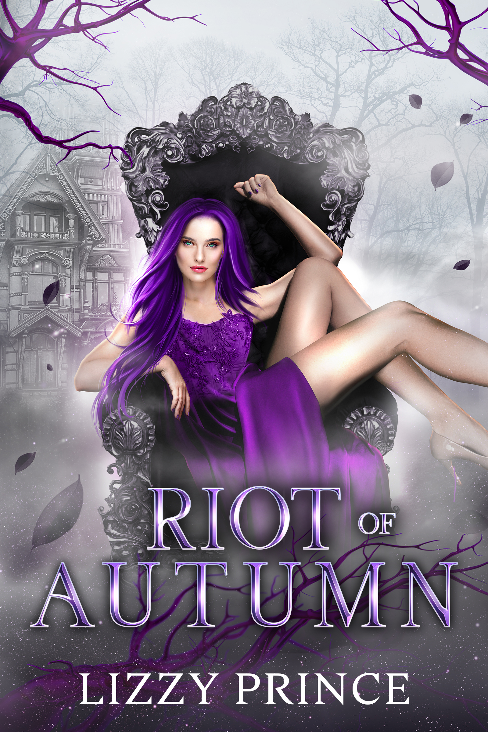 Riot of Autumn book cover