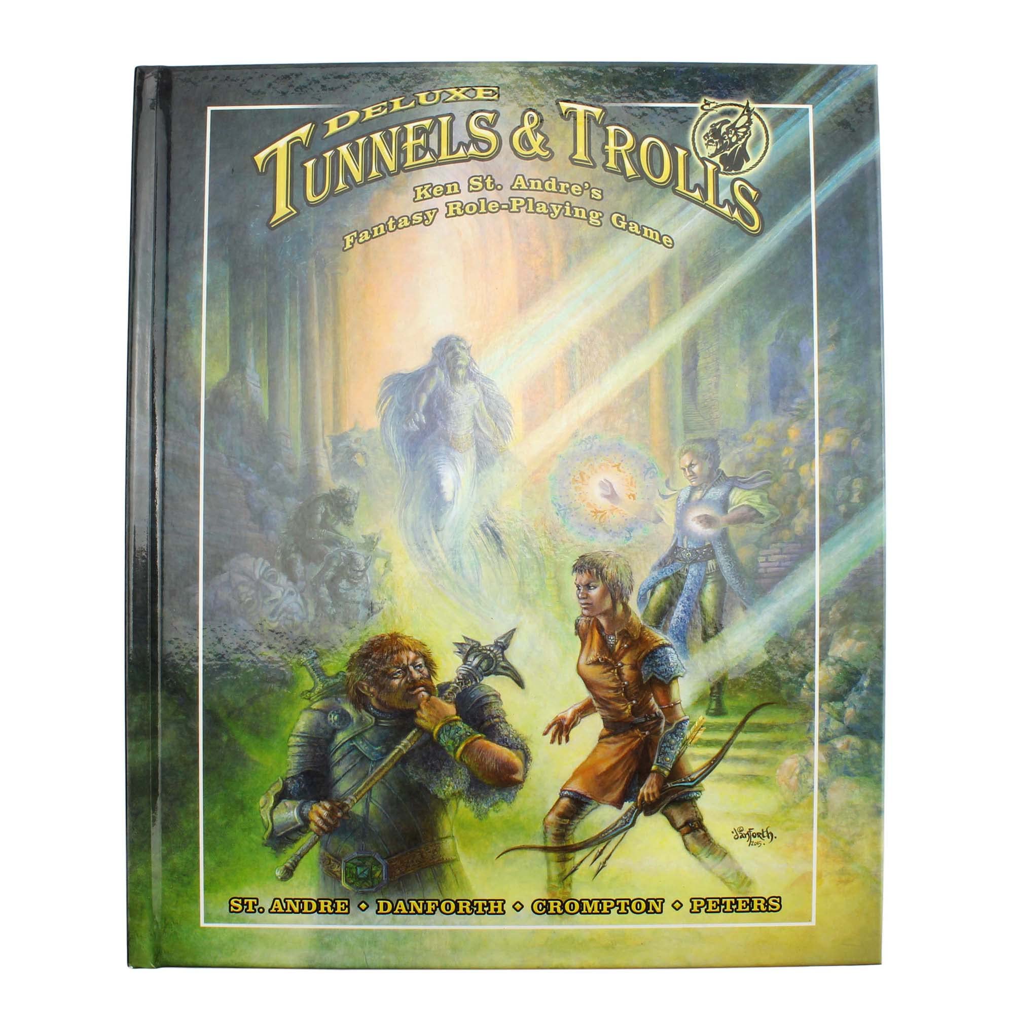 Deluxe Tunnels & Trolls by Ken St. Andre Goodreads
