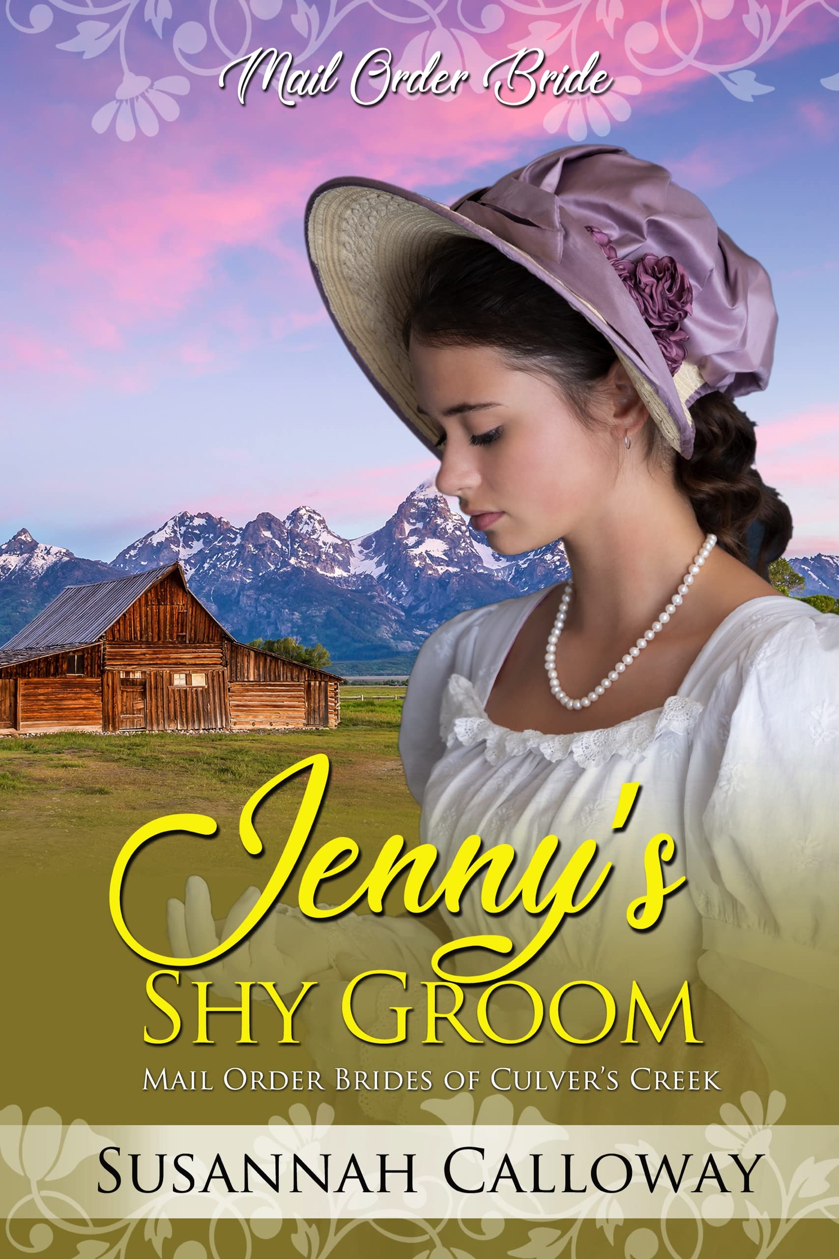 Jenny's Shy Groom book cover