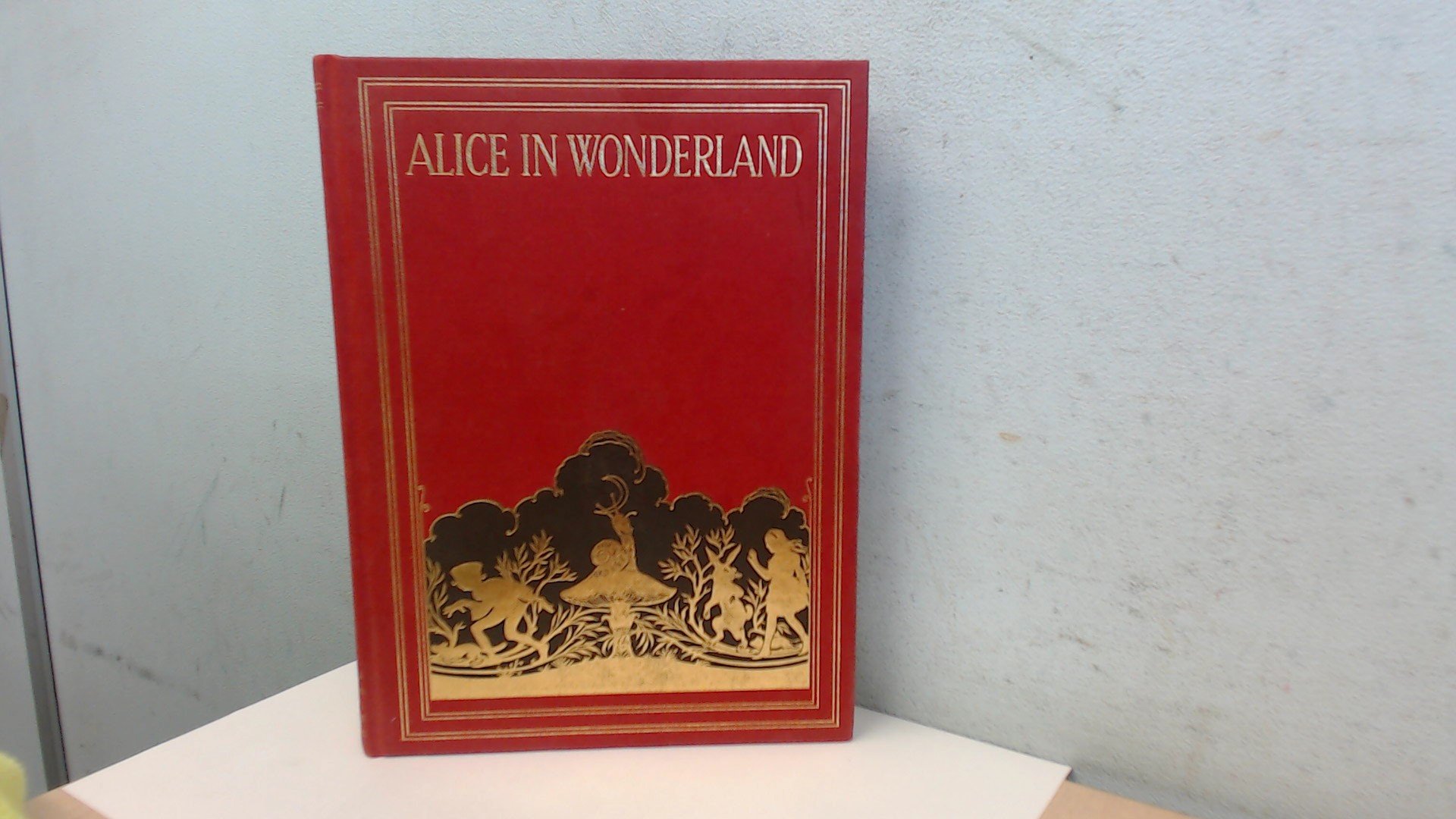 Alice's Adventures Wonderland by Lewis; (Moser, Barry Illus.) Carroll