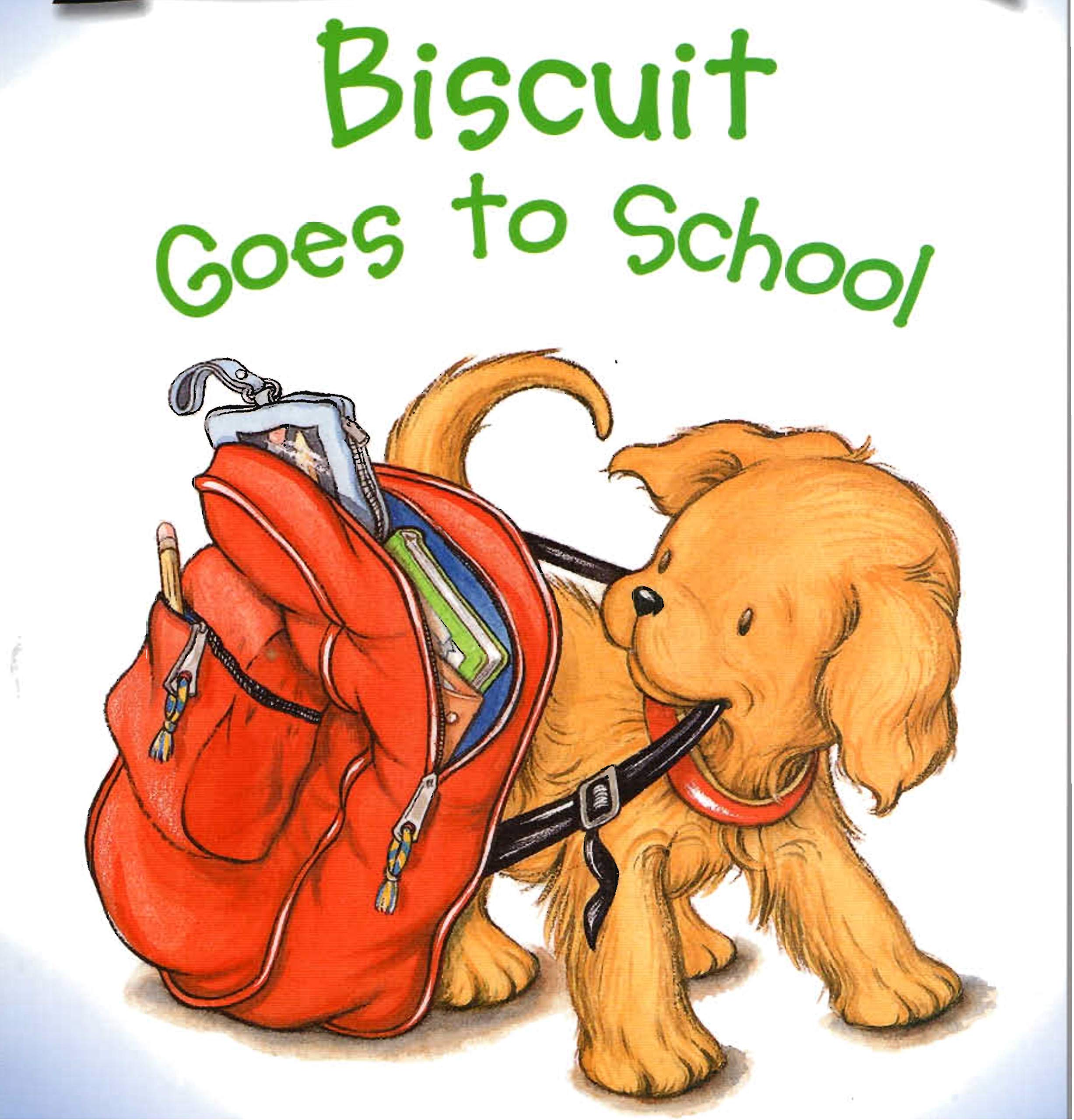 Biscuit Goes to School Picture Books for children aged 57 by Norman