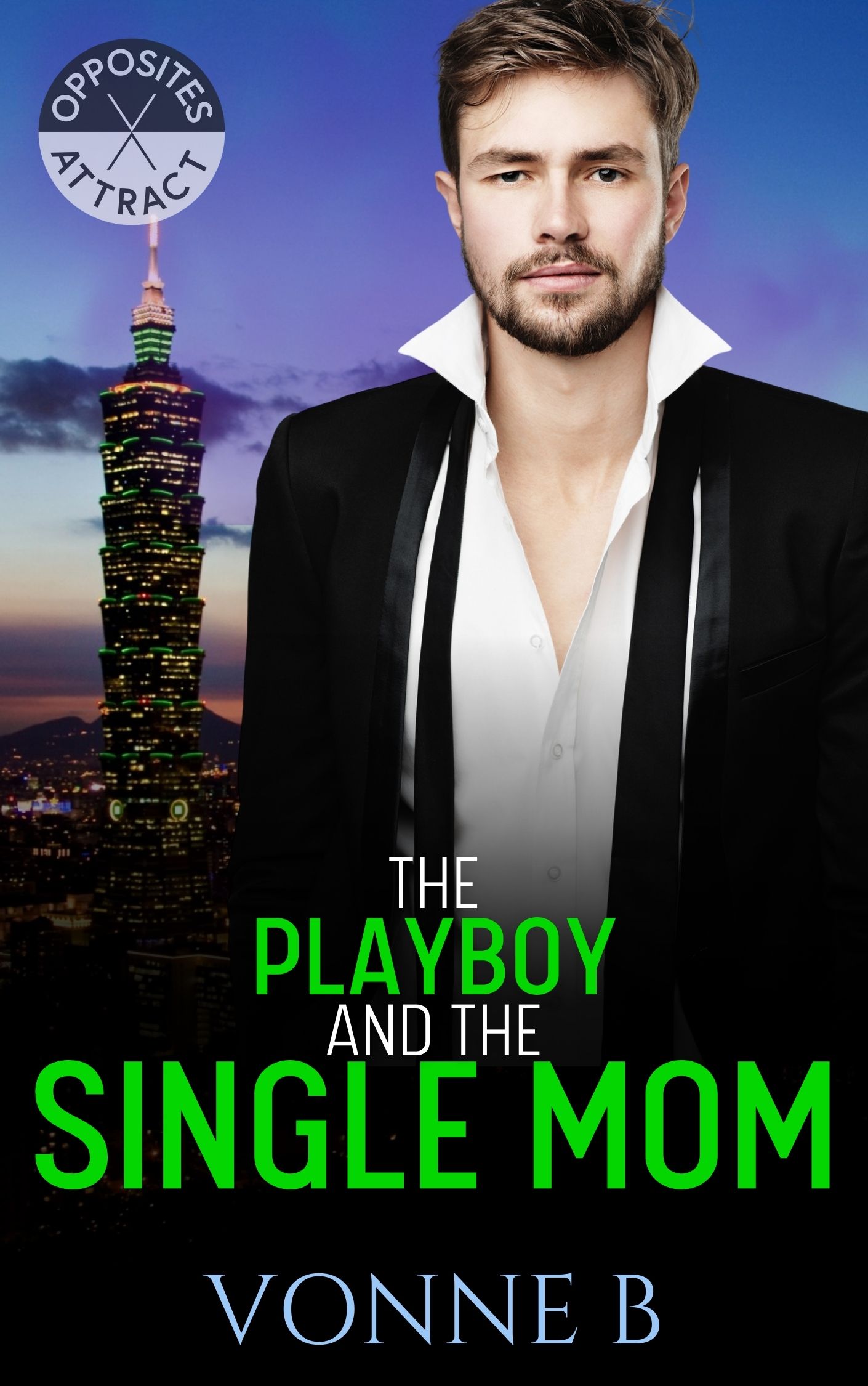 Opposites Attract book cover 1