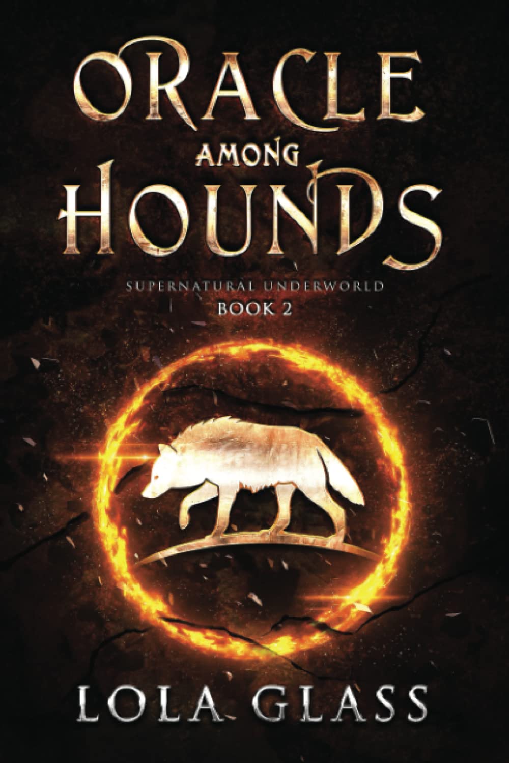 An Oracle Among Hounds book cover