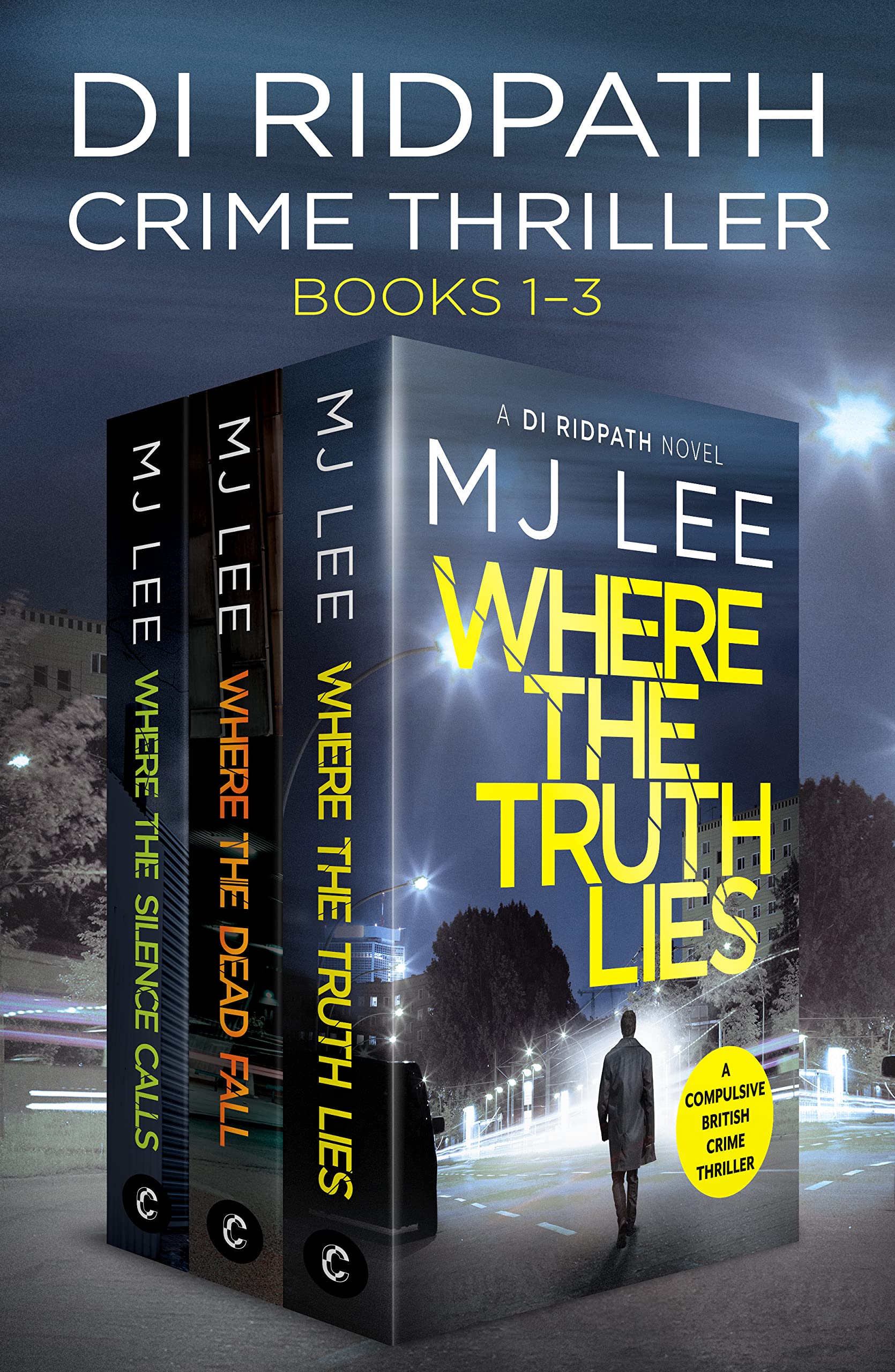 Dr Ridpath DI Ridpath Crime Thriller by M.J. Lee | Goodreads