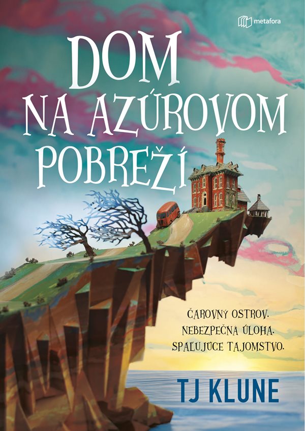 Dom na azúrovom pobreží (Cerulean Chronicles, #1)