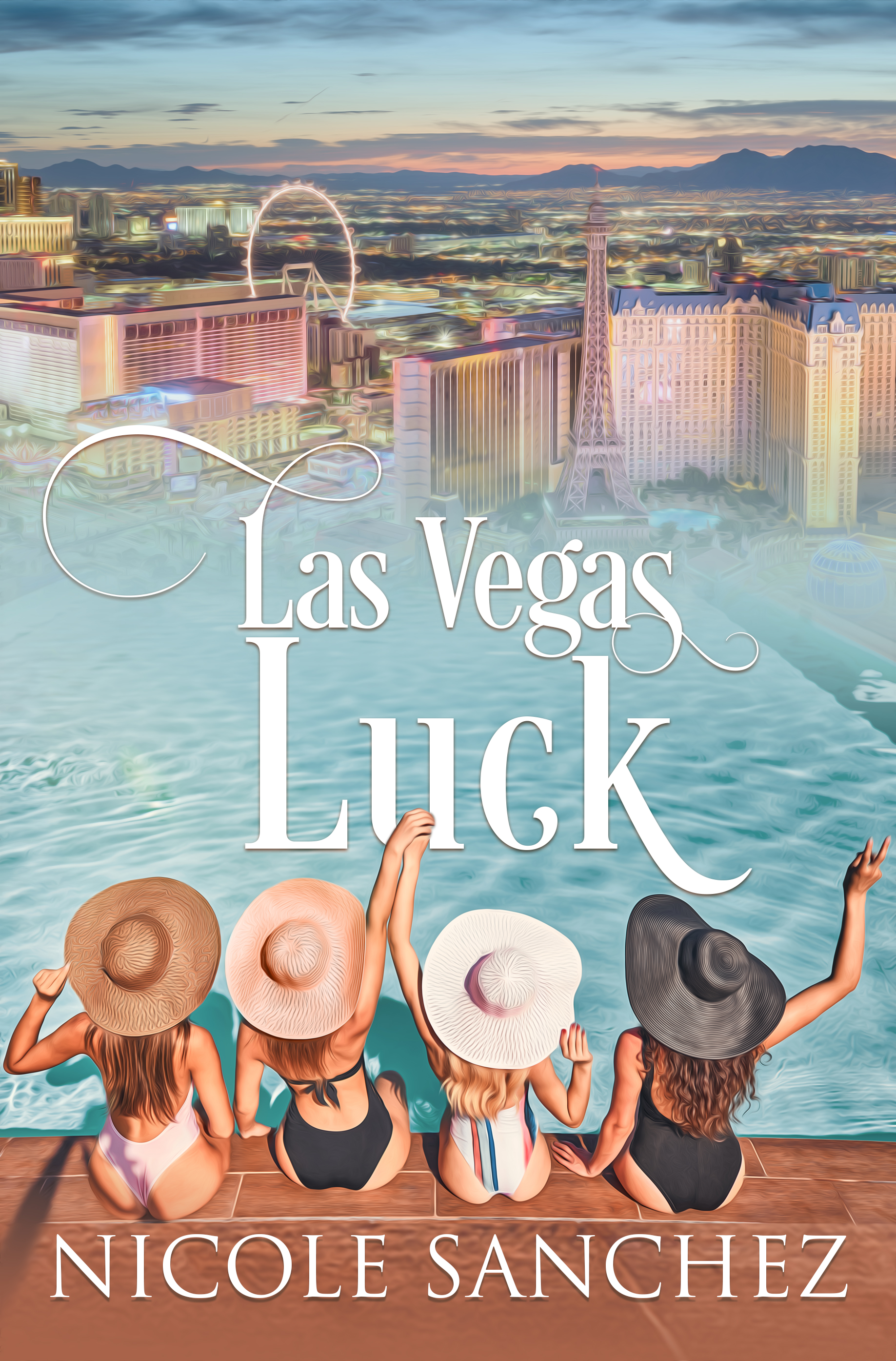 Love in the Big Apple book cover 2