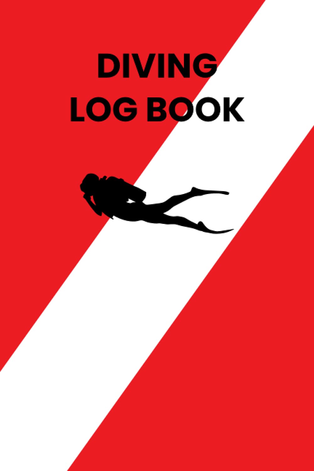 Dive Log Book Waterproof Log Book for Professional Divers Men and