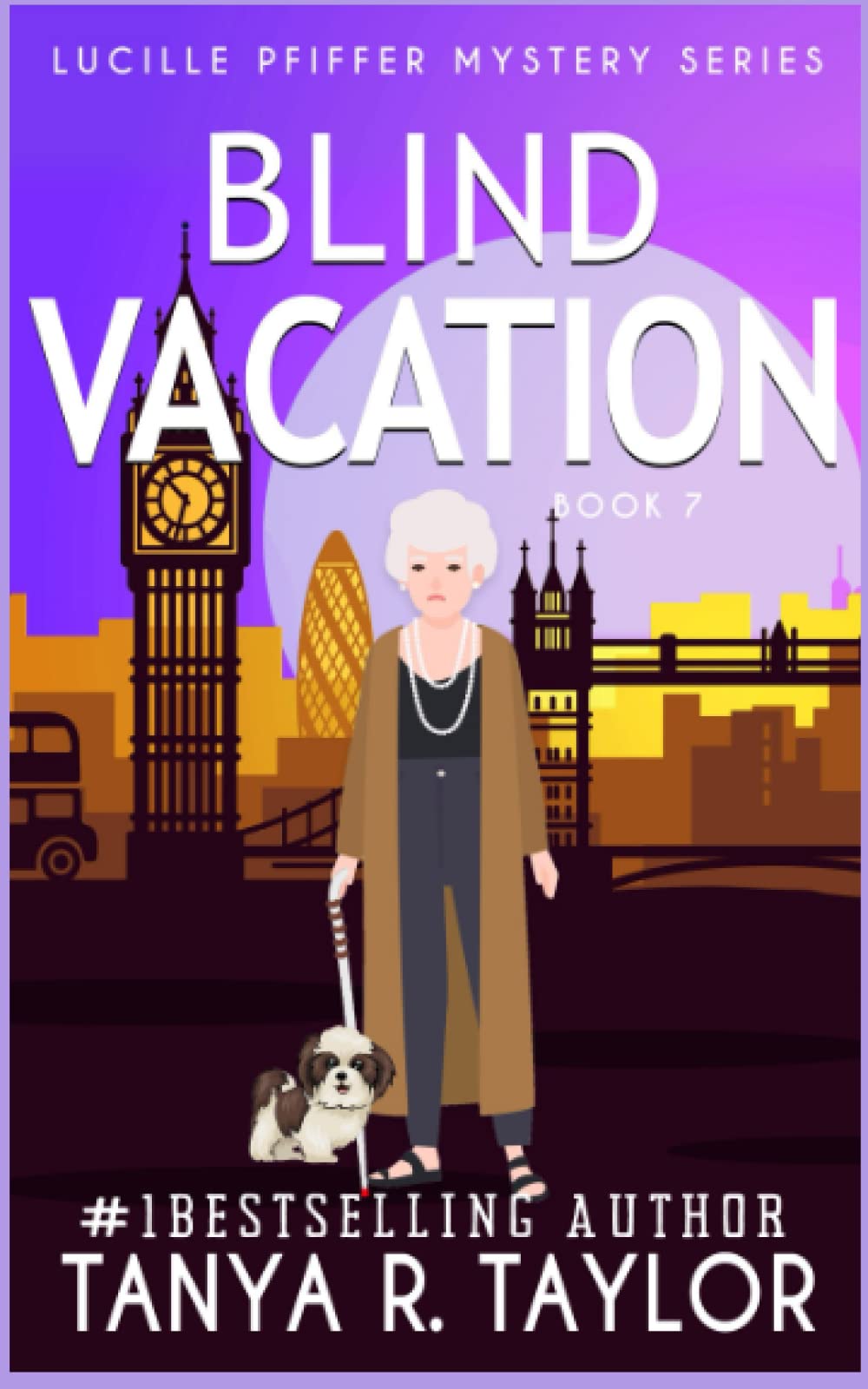 Tanya R. Taylor Blind Vacation (Lucille Pfiffer Mystery Series) by Tanya R. Taylor ...