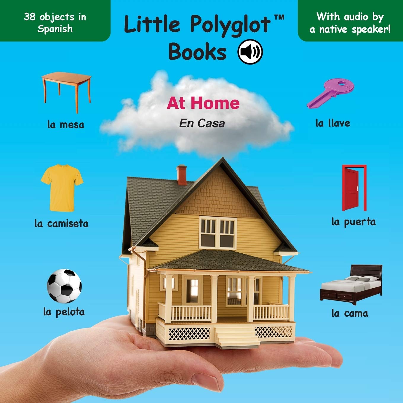 At Home En Casa Spanish Vocabulary Picture Book By Victor Dias De