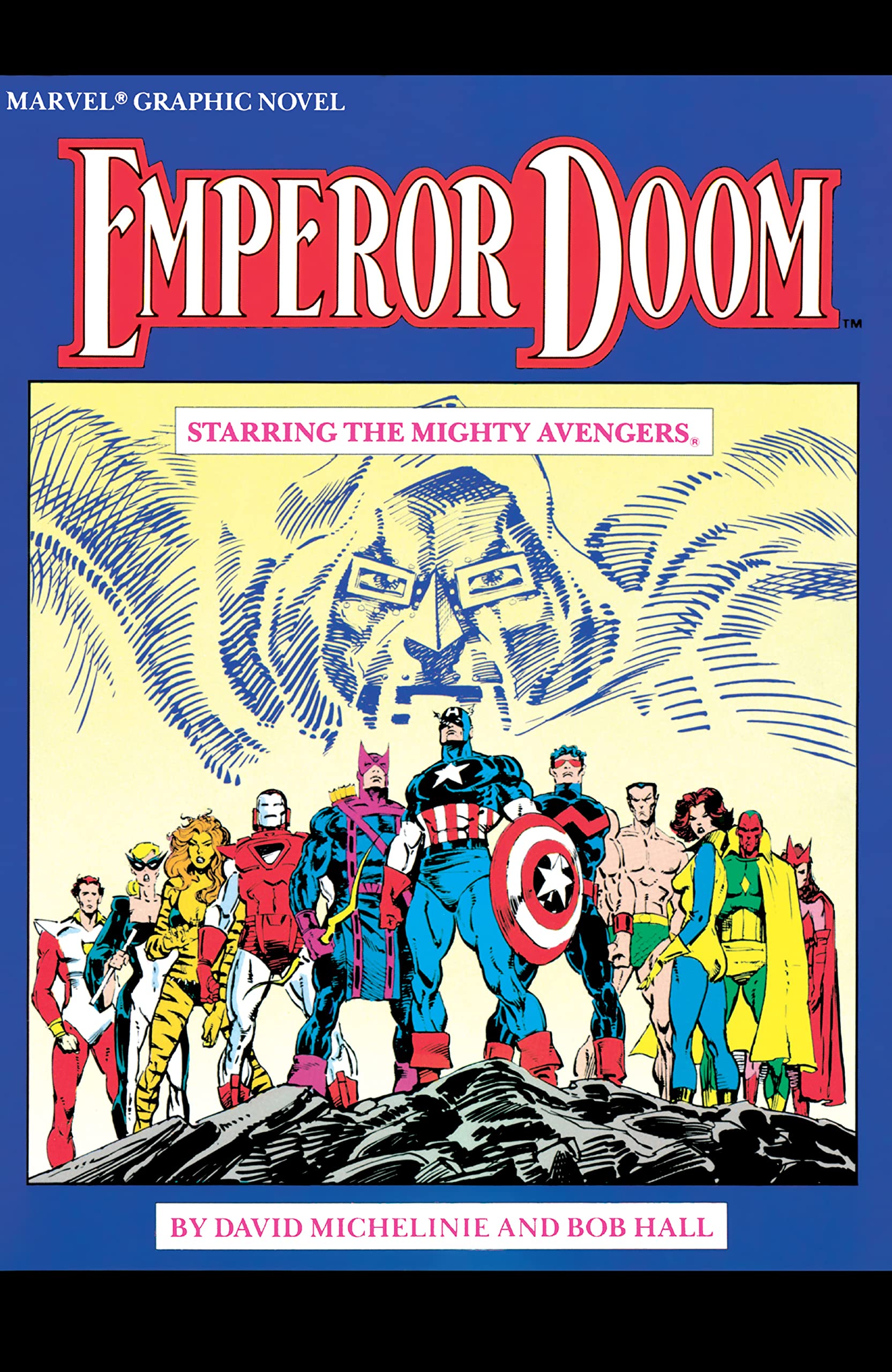 Marvel Graphic Novel #27 book cover