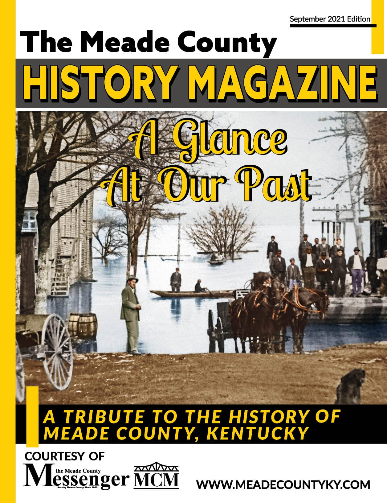 Meade County History Magazine A Glance At Our Past by Meade County