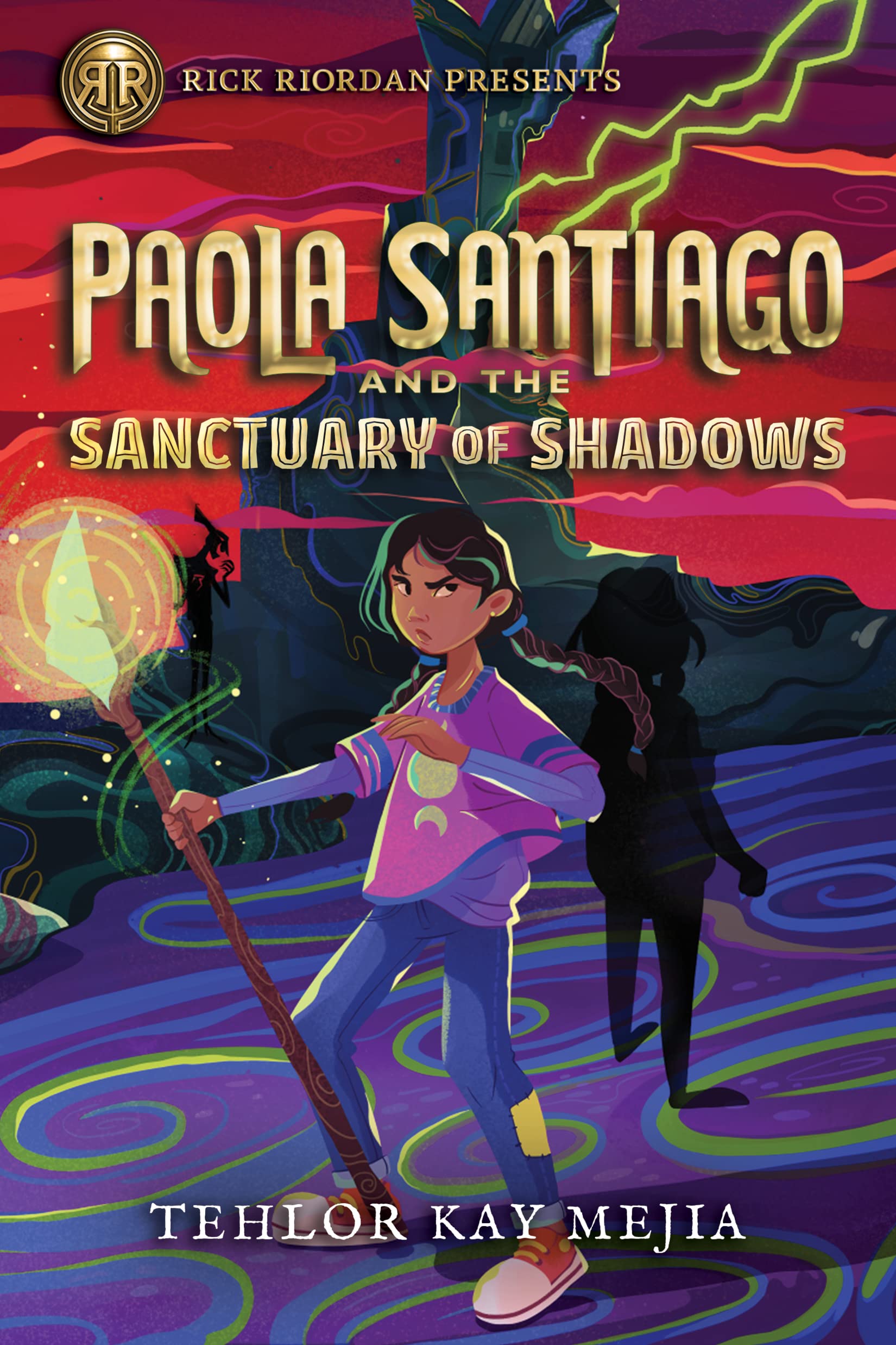 Rick Riordan Presents: Paola Santiago and the Sanctuary of Shadows
