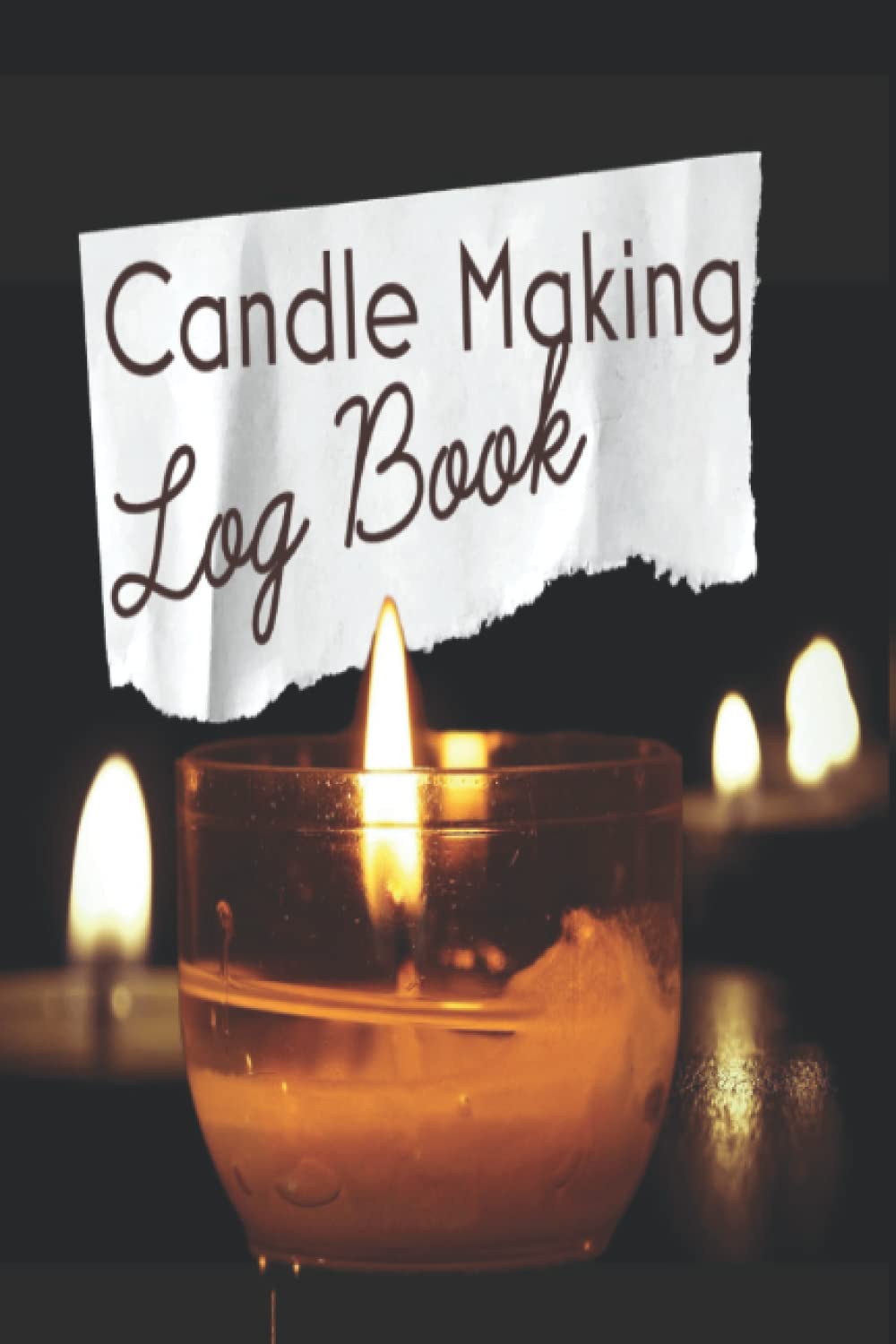 Candle Making Log Book Record Your Candle Projects Making Candles