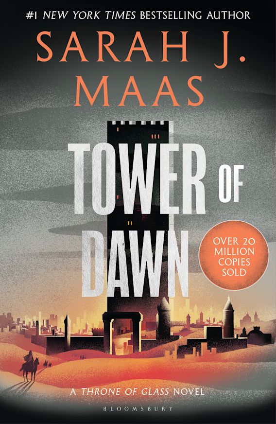 Tower of Dawn (Throne of Glass, #6)