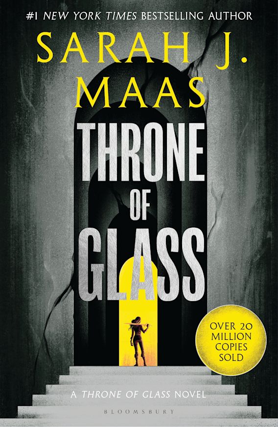 Throne of Glass (Throne of Glass, #1)