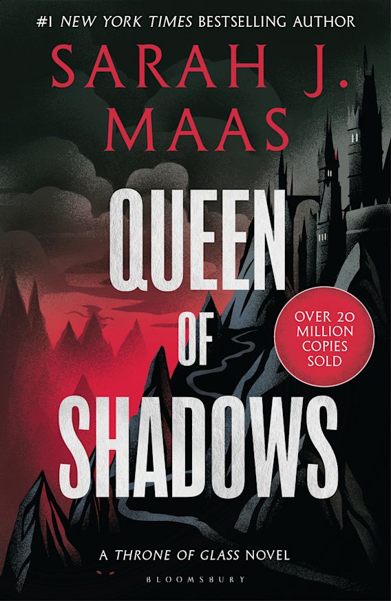 Queen of Shadows (Throne of Glass, #4)