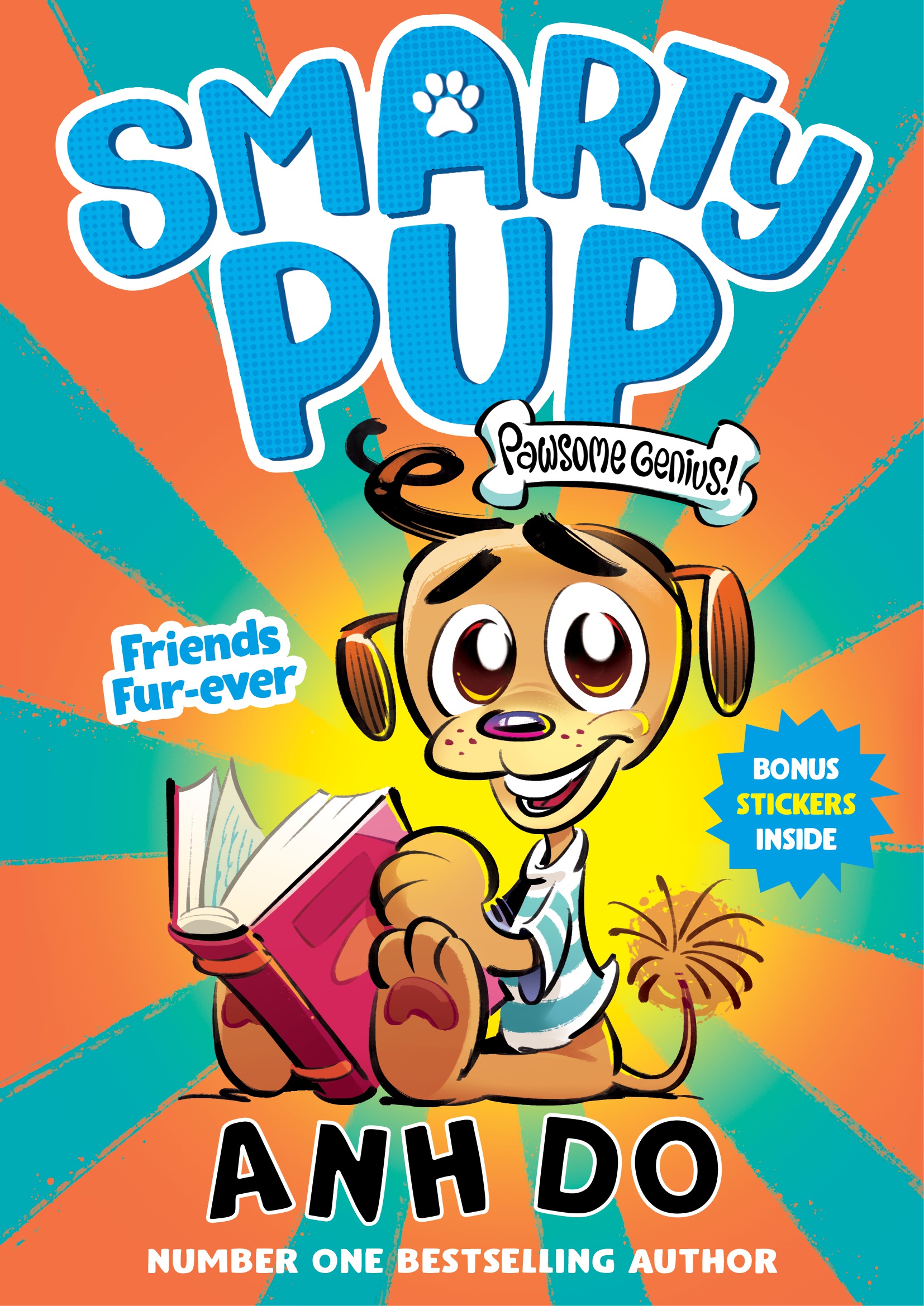 Friends Fur-ever book cover
