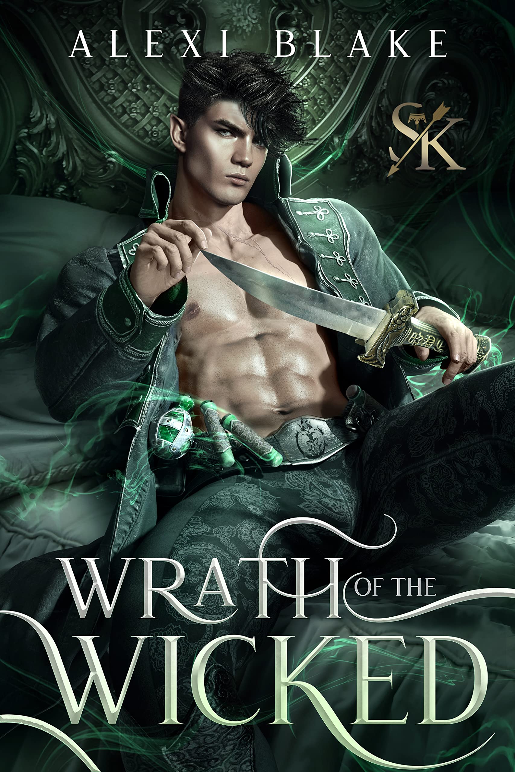 Wrath of the Wicked (Seven Kingdoms, 3) by Alexi Blake Goodreads
