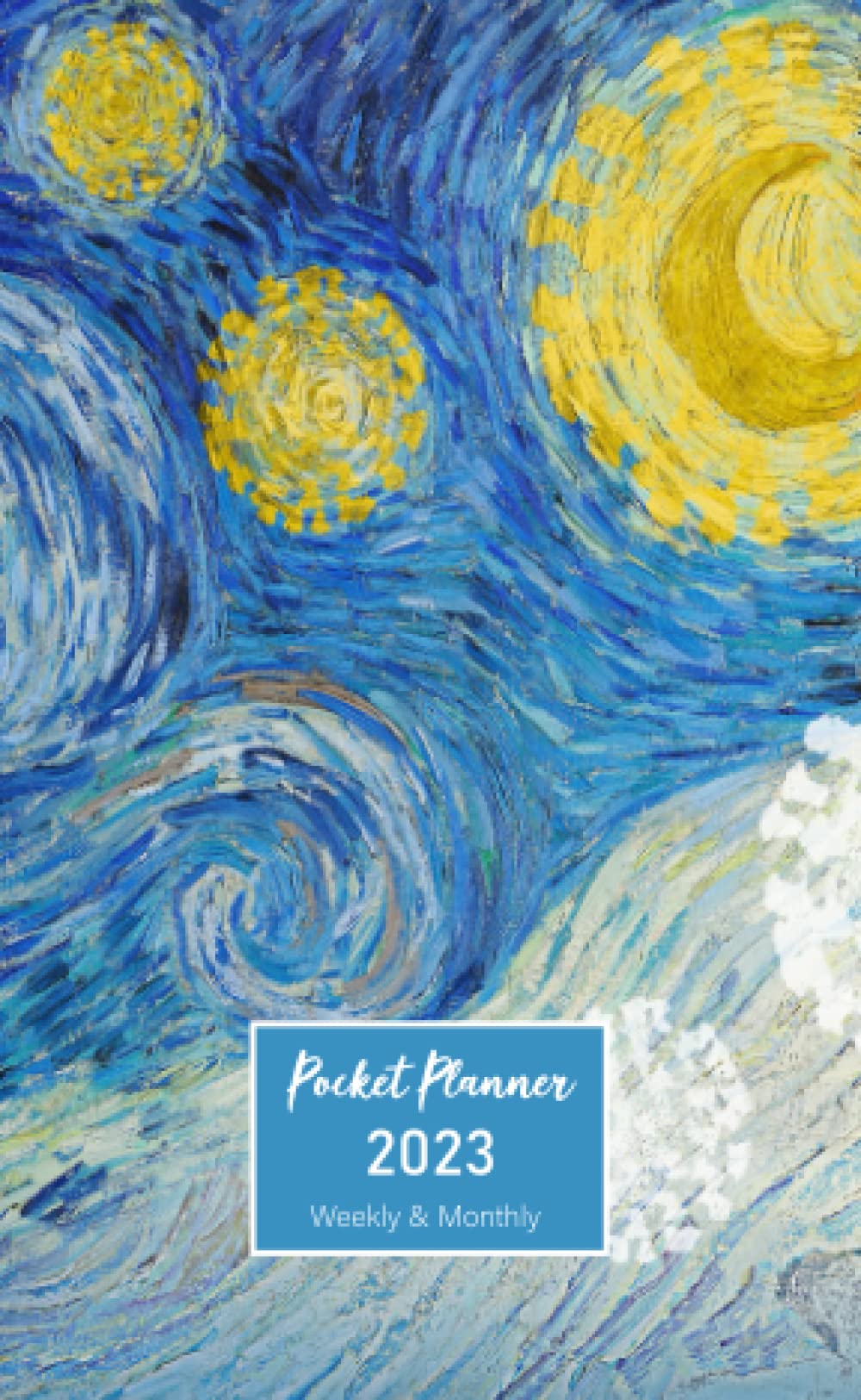 Weekly pocket planner 2023 january 2023 december 2023 52 week 
