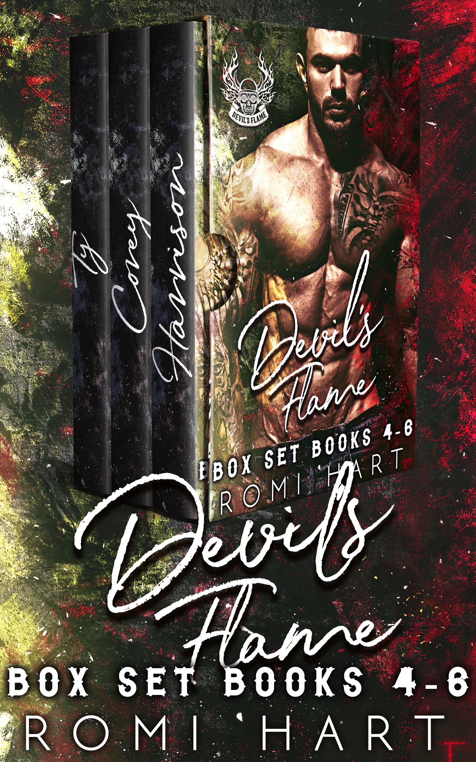 Devil's Flame MC Books 4-6: MC Romance Box Set