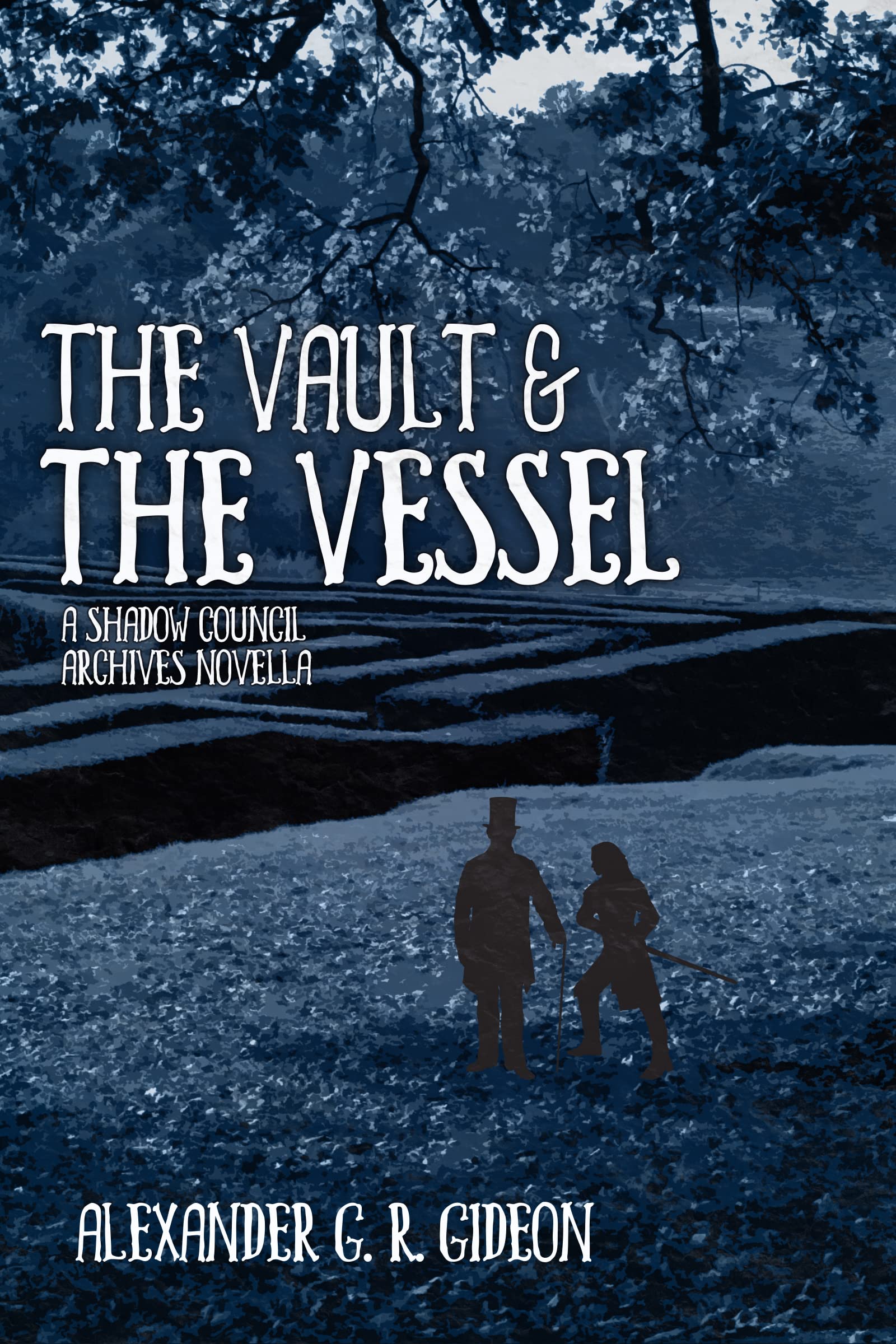 The Vault and the Vessel (Books of the Law, #2) book cover