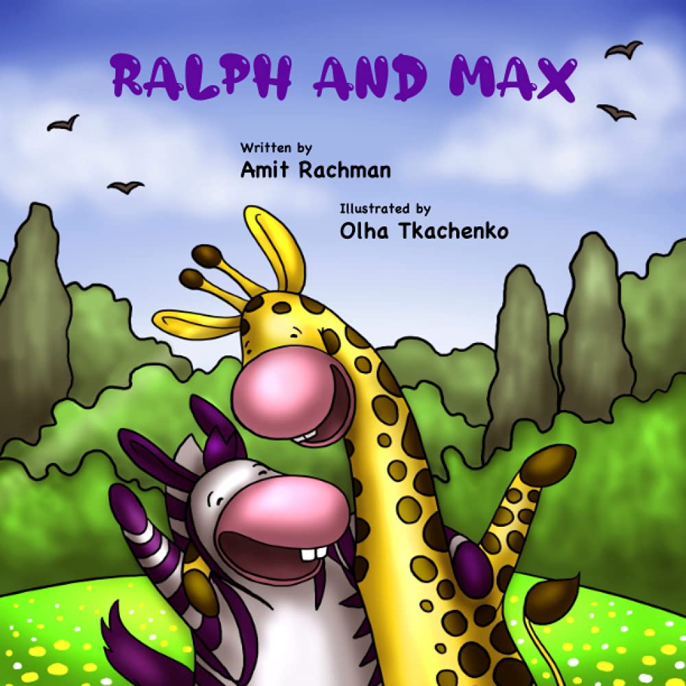 Ralph and Max by Amit Rachman | Goodreads