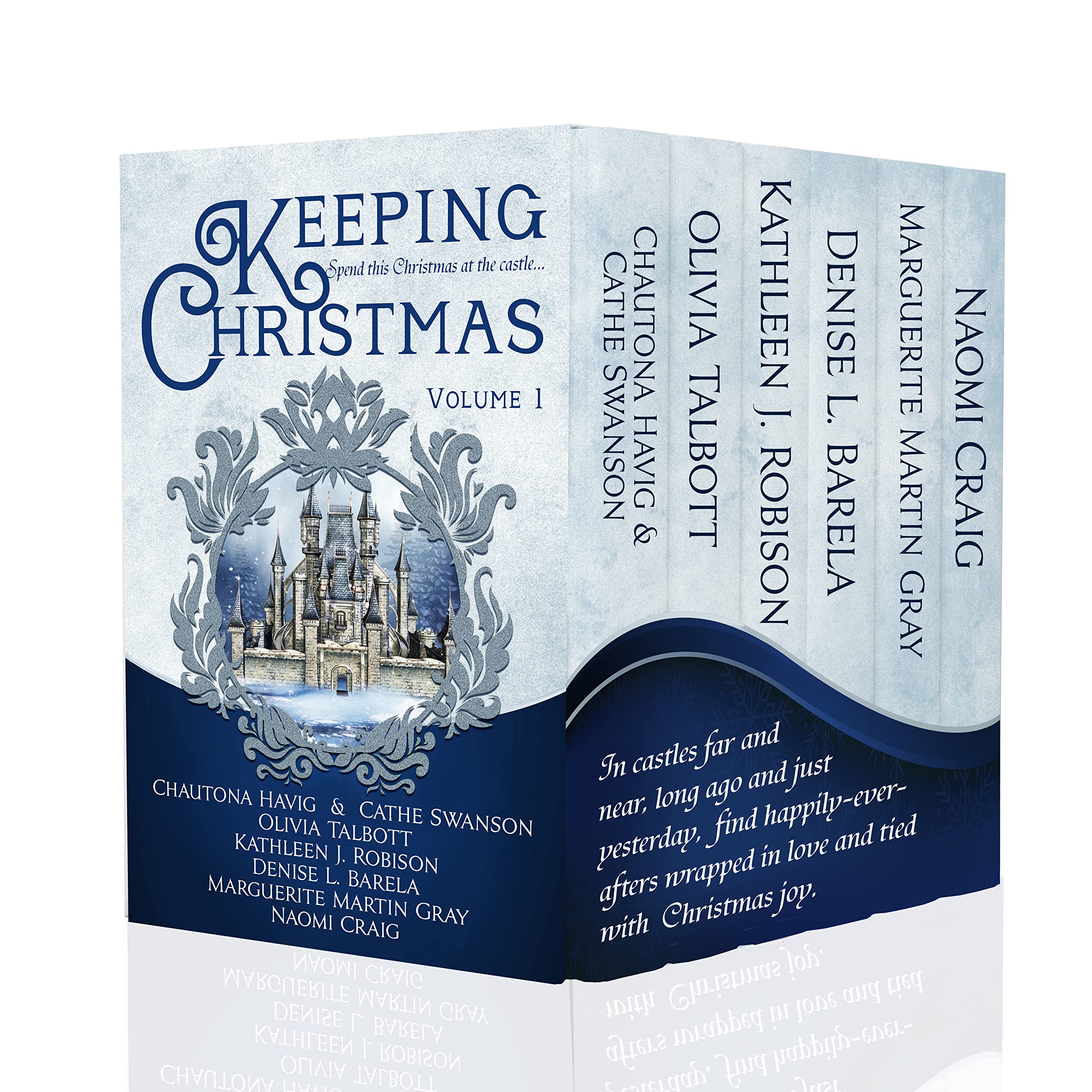 Keeping Christmas book cover