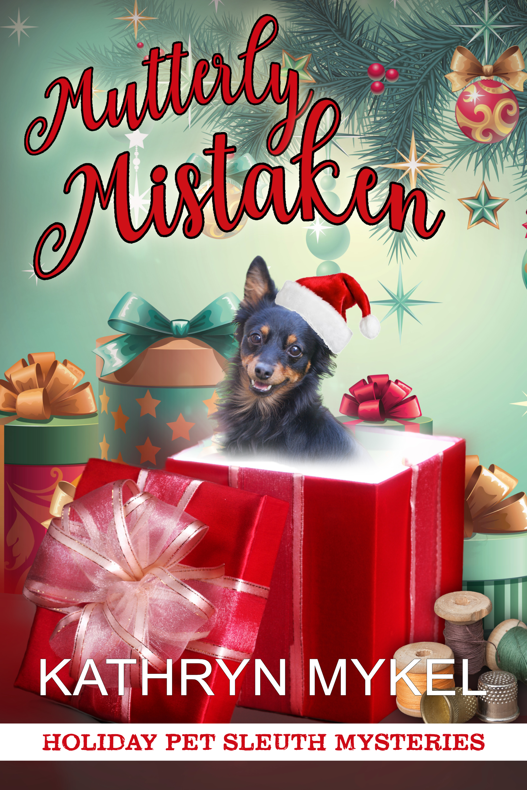 Holiday Pet Sleuth Mysteries book cover 3